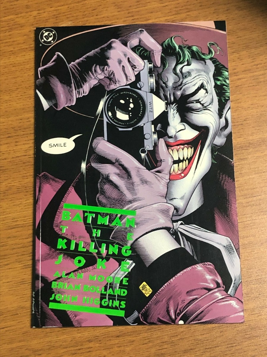 青年漫画 Batman: The Killing Joke  *1st Printing Batman: The Killing Joke #1 Value - GoCollect