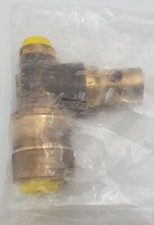 Cng Pressure Relief Brass Tank End Plug 114405 New In Package Cng Pressure Relief Brass Tank End Plug 114405 New In Package