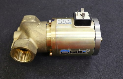 COAX Lateralventil RSV 20 NC für Luft/Wasser RSV 20 NC 19 20C110/0DC ID 507404 - Bild 2 von 8