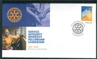 2021 Rotary International 100 Years in Australia FDC + Others