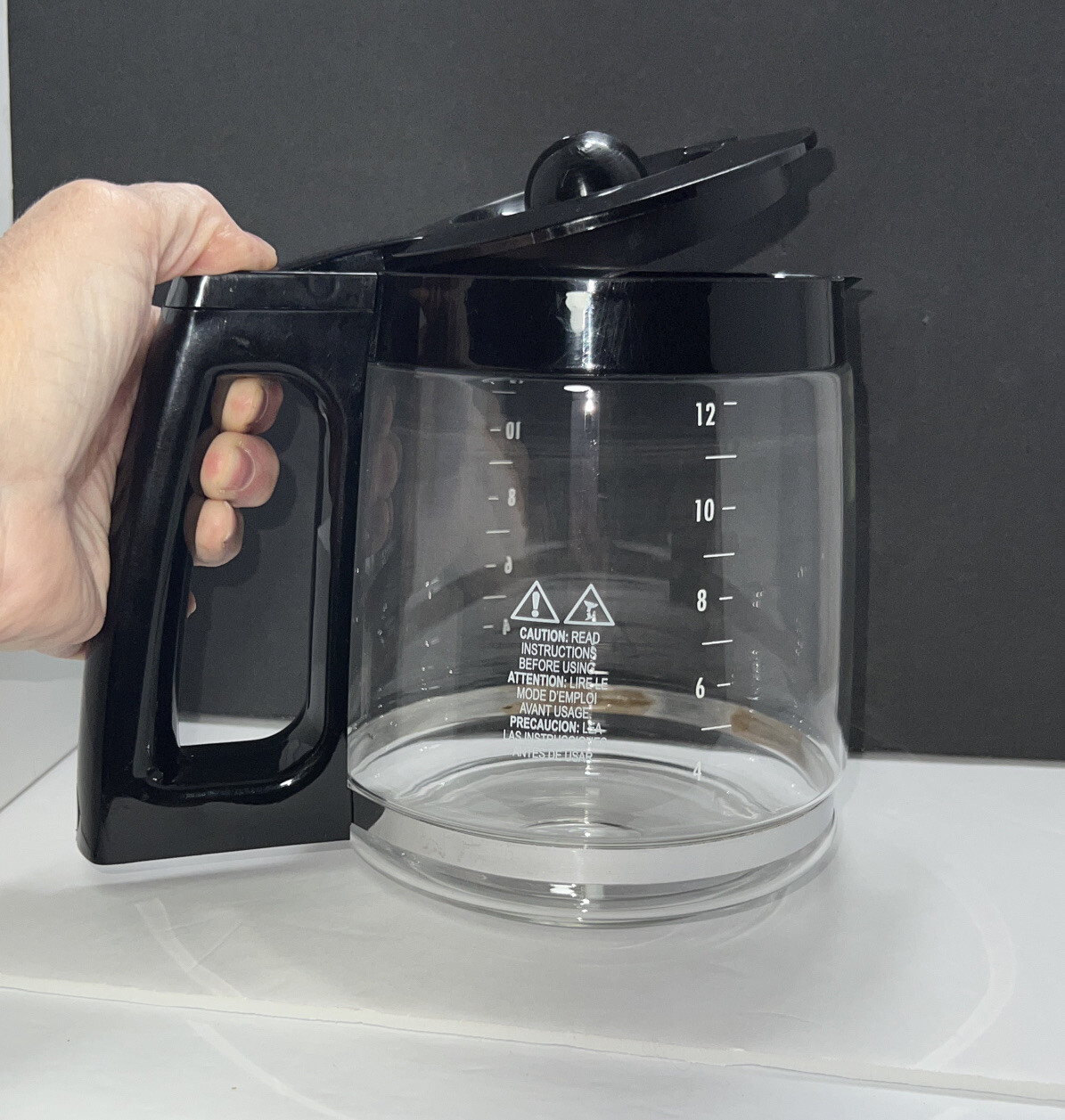 Hamilton Beach Replacement Carafe 12 cup eBay