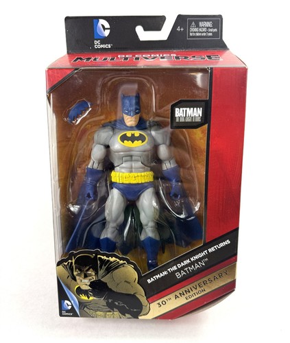 Dark Knight Returns Batman DC Comics Multiverse Action Figure New Mattel