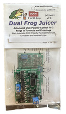 Tam Valley Depot DFJ003U Dual Frog Juicer  Auto-Reverse DCC v2.0 - 2 to 30 amp