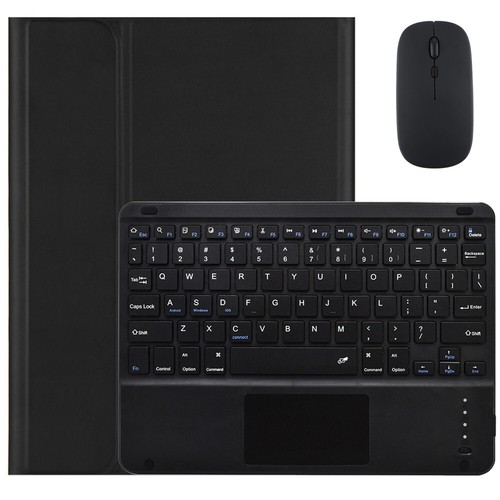 Touchpad Keyboard Case Cover with Mouse For iPad 10th Generation 10.9 inch 2022 - Picture 16 of 51