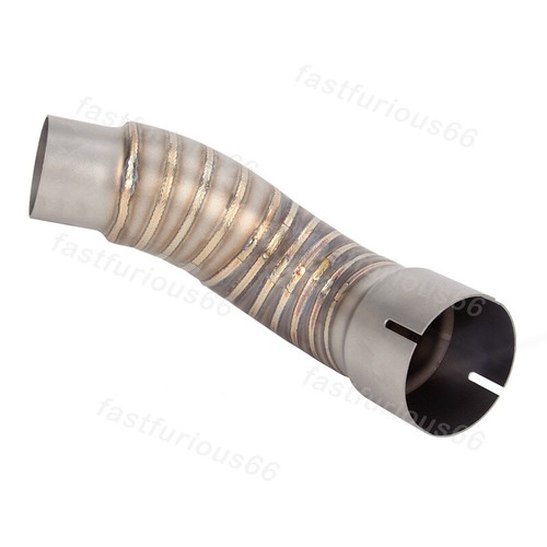 For Indian FTR1200 S 2018-2020 Replace Catalyst Steel Tube Exhaust Tips Mid Pipe - Picture 7 of 7