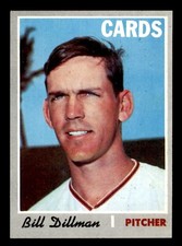 1970 Topps Baseball #386 Bill Dillman NM *d4