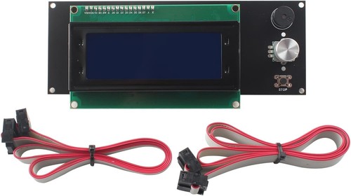 FYSETC Prusa MK3S+ LCD Screen 2004 Display - 3D Printer Controller + Adapter - 第 1/7 張圖片
