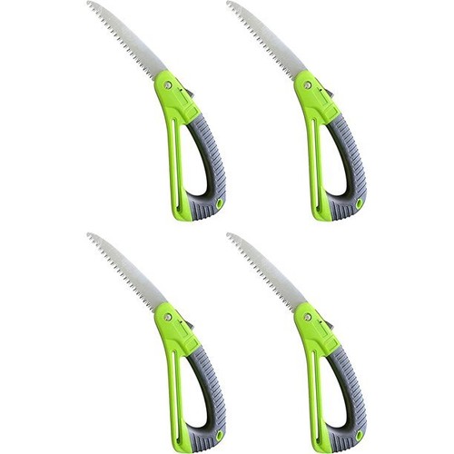 Sierra de podar plegable Garden Guru con mango ergonómico, bloqueo de seguridad 4 paquetes - Imagen 13 de 18