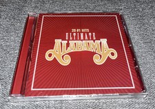Ultimate 20 #1 Hits by Alabama  (New CD) ⭐️Buy Any 3 Get 1 Free⭐️