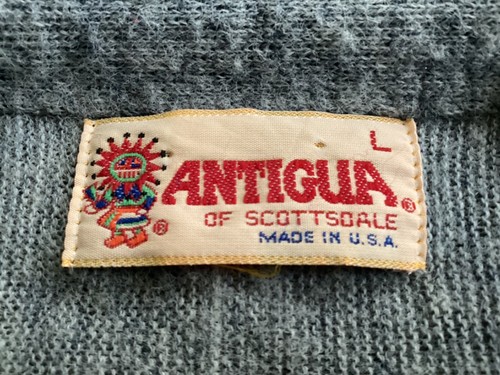 Highland Park Country Club Vintage Antigua Men's Golf Sweater Large Made in USA - Picture 4 of 7