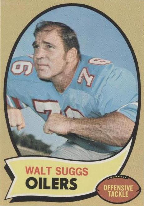 1970 Topps Walt Suggs #204 - 1 of 2