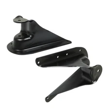 Pair Front Rear Leaf Spring Shackle Hanger Standard Cab For 1973-1987 K10 K20