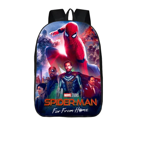 Spiderman Students Backpack, School Shoulder Bag, Back To School Gift