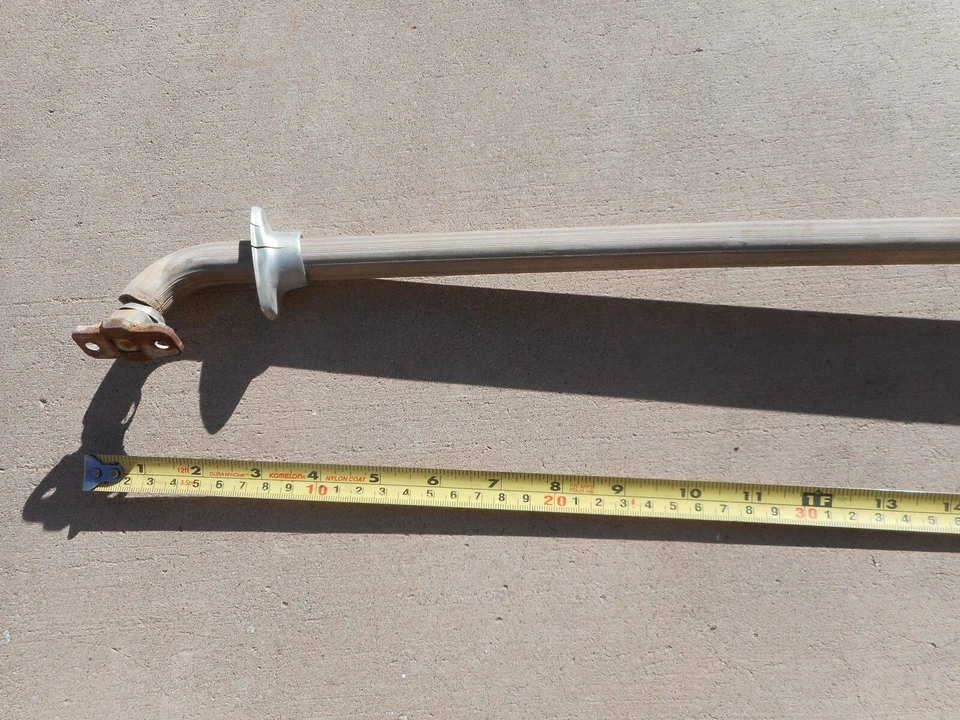 Mercedes Benz Ponton 220S W180 W128 220SE Left Hand Rail grab rod haltestange  Foto 2 de 4