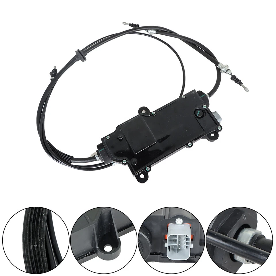 Actuador de freno de mano de freno de estacionamiento eléctrico de 5,5 L para Mercedes-Benz S500 2006 Foto 4 de 4