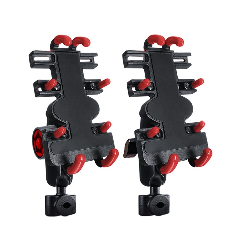 Phone Mount for Handlebar, Motorcycle Thin Tube Mount Holder