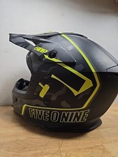 Black 509 delta R3 ignite helmet Size 2X