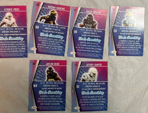 SAGE Trading Football Cards 2022 - Picture 8 of 10