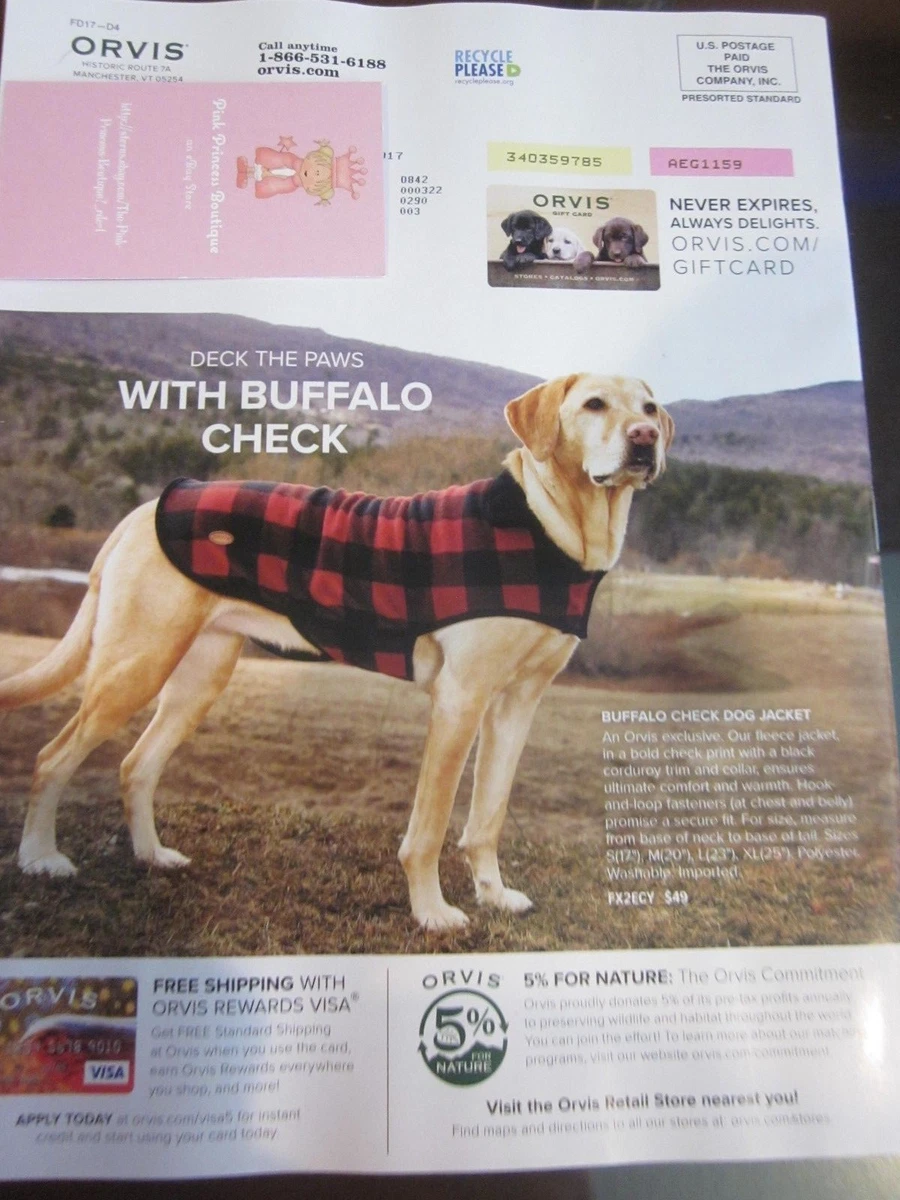Orvis dog cheap vest