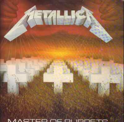 Metallica Master Of Puppets NEAR MINT Music for Nations 2xVinyl LP