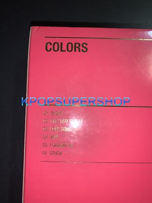 MISS A The 7th Project Album Colors CD Photobook Suzy New