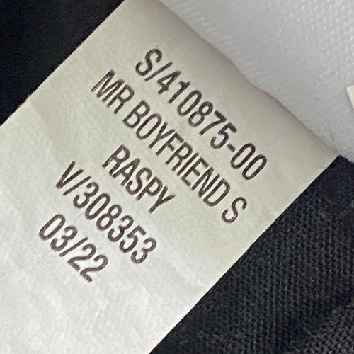 Old Navy Mid-Rise Boyfriend Straight Ripped Black Jeans Size 20 Crop - Picture 8 of 11