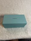 Eyeglasses Case Aqua Read Tiffany & Co. Box And