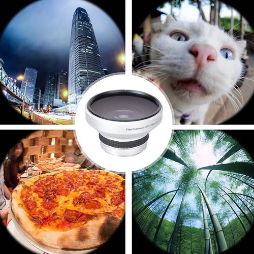 37mm 0.25X Super Fisheye Additional Lens Fits For 37mm Caliber Camera Lens - Picture 7 of 10