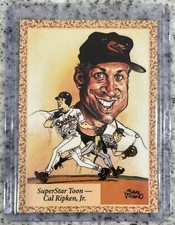 1998 Sports Illustrated Then and Now Cal Ripken Jr. Art of the Game #AG6 Orioles