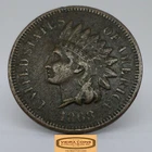 1868 Indian Head One Cent, Full Liberty - #C31901NQ