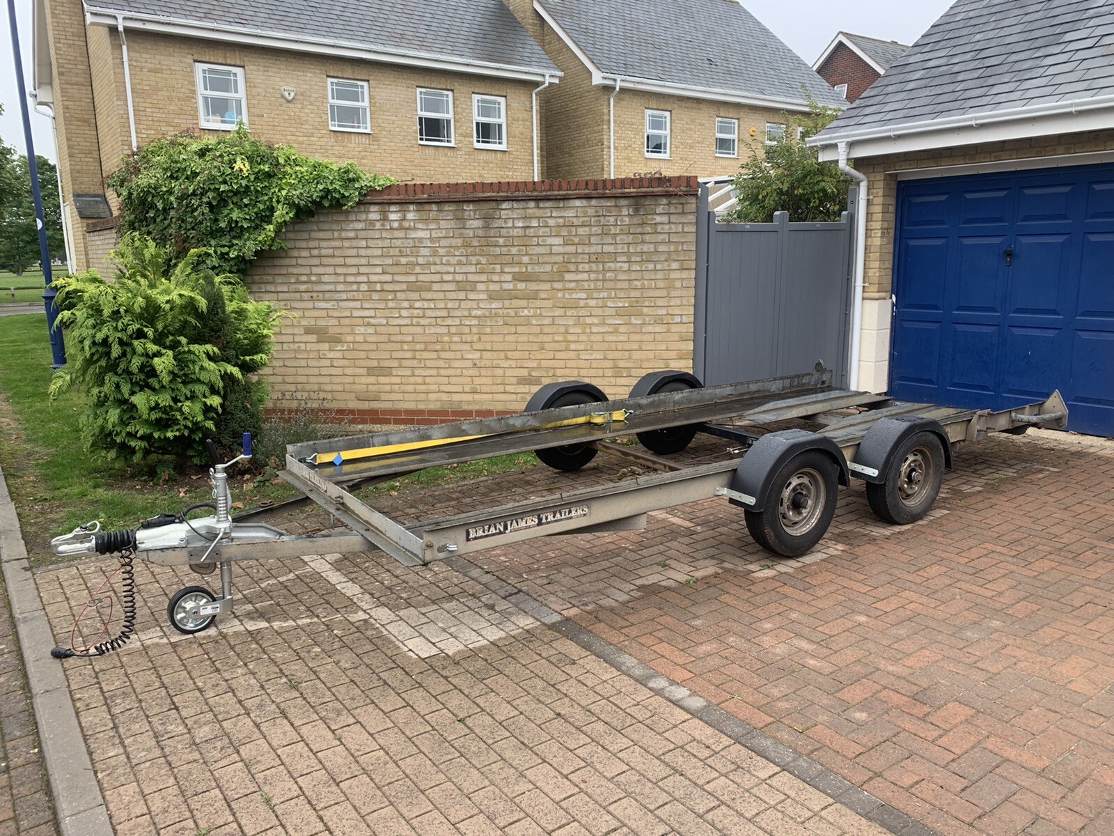 car transporter trailer hire long 2600kg. Straps supplied. Flexible pick up eBay