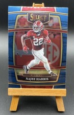 2022 Select Draft Picks Najee Harris Blue #88