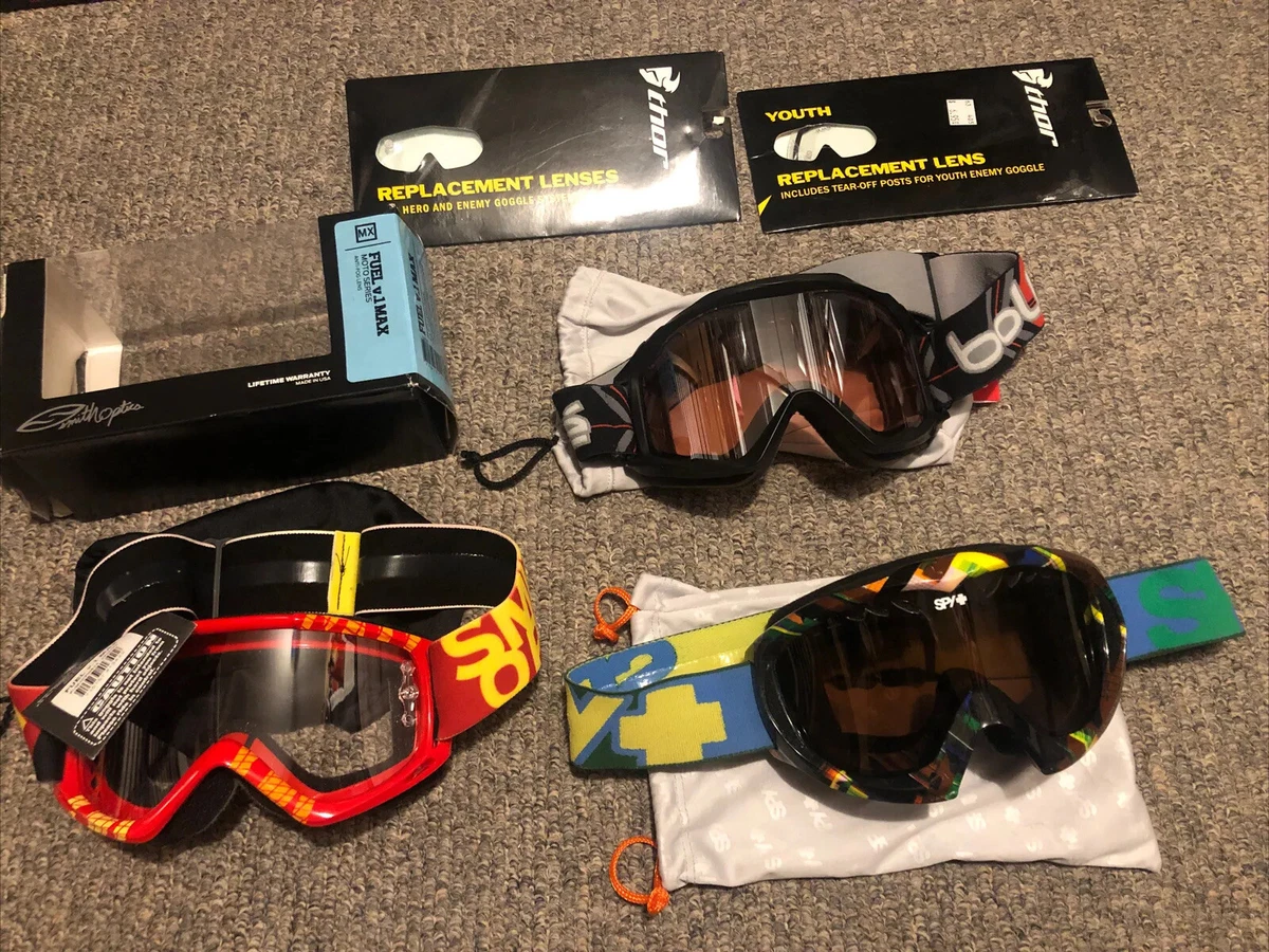 Polarized motocross goggles deals