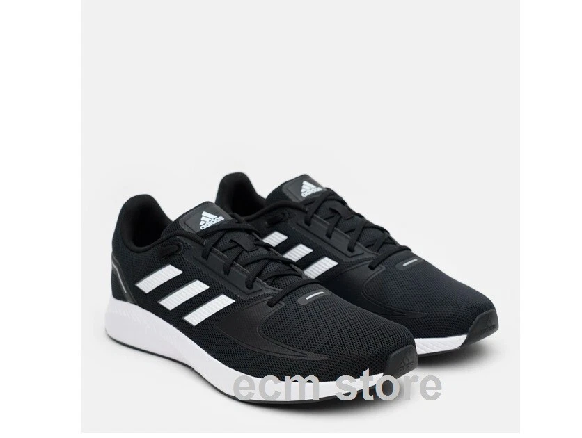 adidas Runfalcon 2.0 Taille 44 2 3 FY5943 Baskets noir chaussures homme