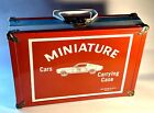 Miniature Cars Carrying Case Made By All Cars American Metal Box Co. Newark N.J.