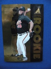 1995 Pinnacle Zenith Baseball R/C Armando Benitez Baltimore Orioles #112