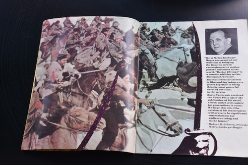 ISRAEL,1966, Doctor Zhivago, Movie Brochure ,GALA PERFORMANC, CANCER ASSOCIATION - Picture 3 of 24