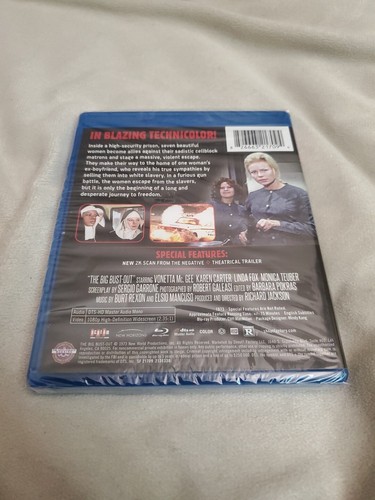 The Big Bust-Out - Blu-Ray - Scream Factory - New - Picture 2 of 2
