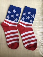 USA Socks, Stars Stripes - NEW