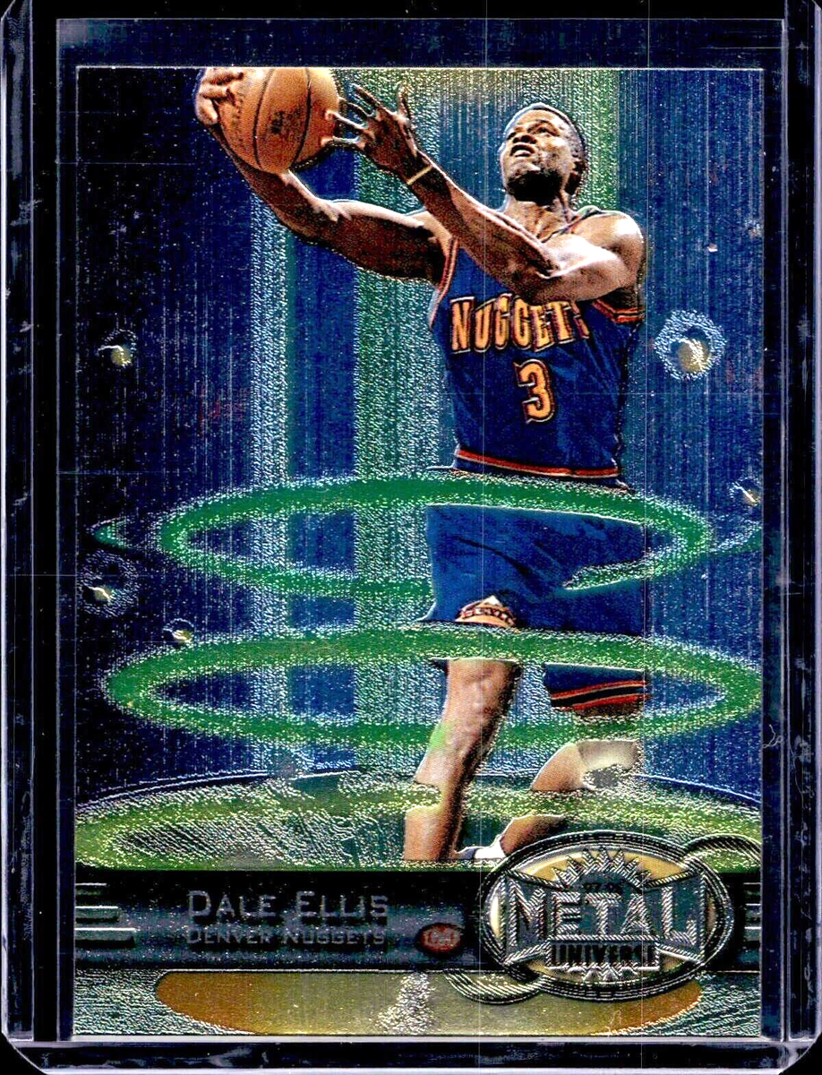 1997/98 Skybox Metal Universe Dale Ellis #24 | eBay