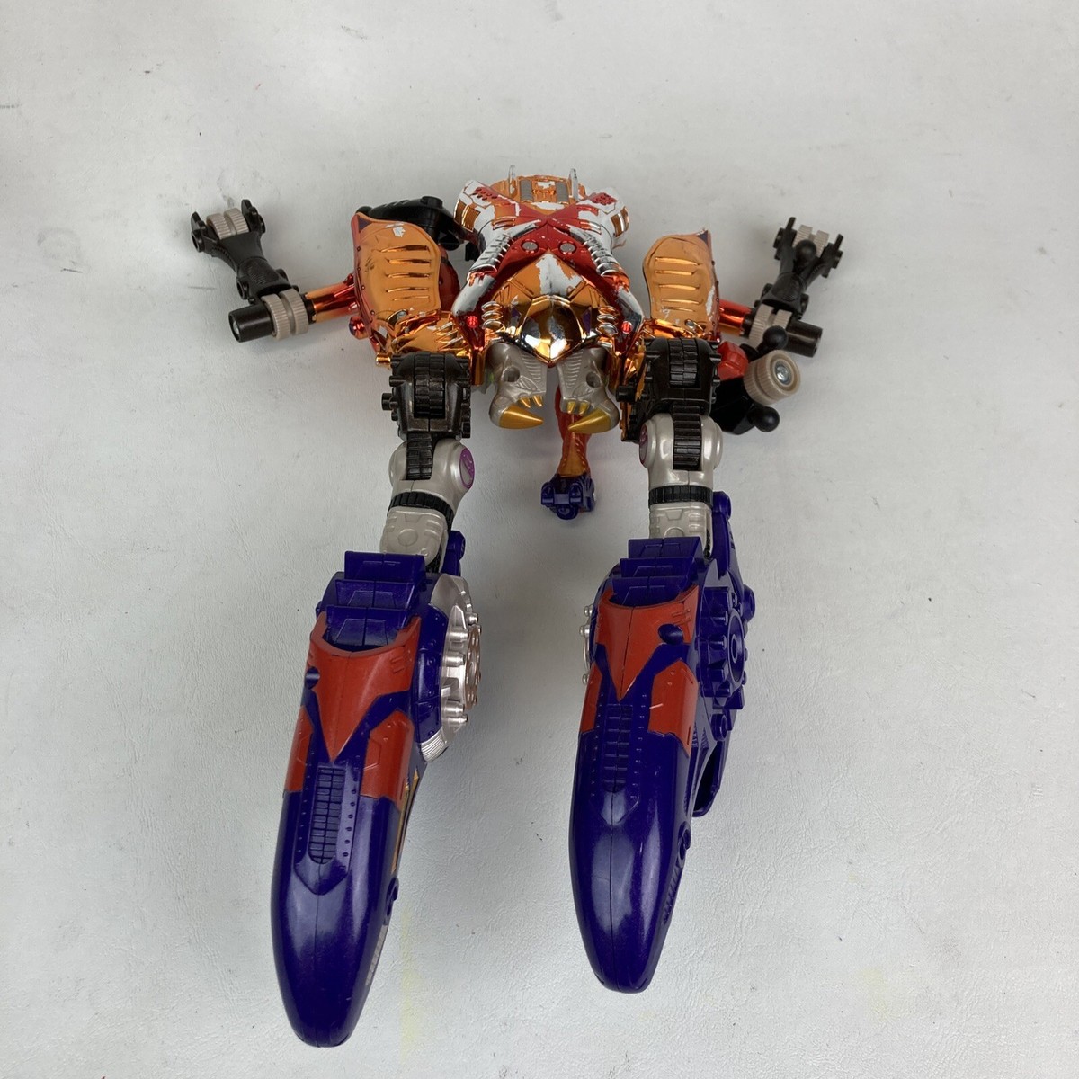 Transformers BeastWars ls Rampage輸入版 VTG Beast Wars Transformers Transmetals Rampage Action Figure