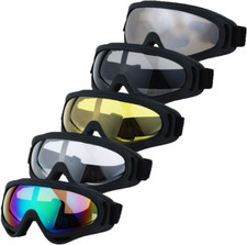 Gafas Lentes Anteojos de Sol Para Motocicleta Moto  Motorcycle Goggles Glasses