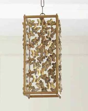 Tommy Mitchell Large Butterfly Pendant Light Pieces Individual Designed