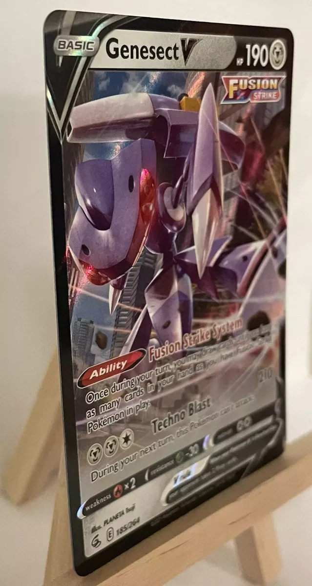 Genesect V - Sword & Shield: Fusion Strike - Pokemon