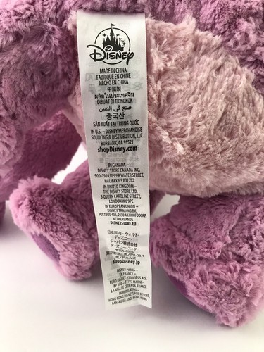 DISNEY Store Lilo & STITCH Pink Angel Alien 15" Large Soft Stuffed Plush - Picture 5 of 5