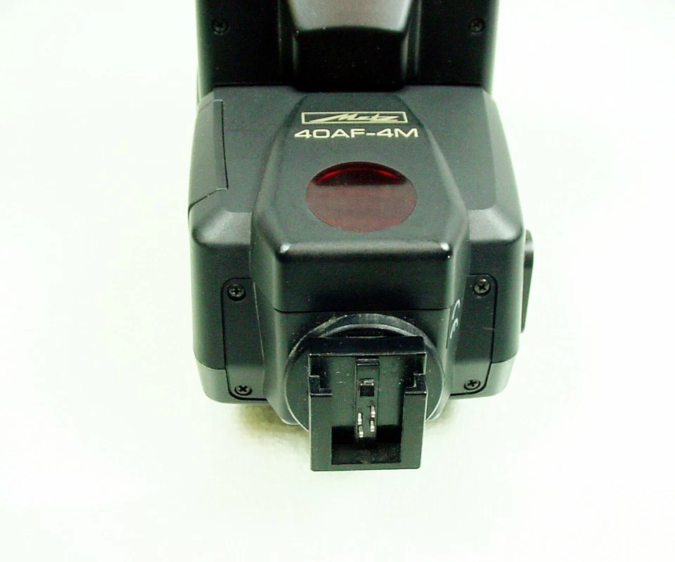 Flash Metz 40 AF-4M | Se adapta a Minolta AF o Sony Alpha | Probado | Bonito | $48 | Foto 3 de 4