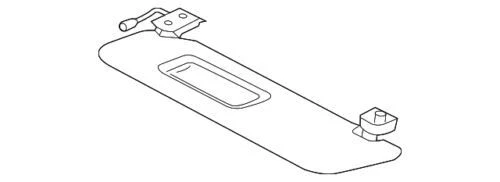 Genuine Land-Rover Sun-Visor LR104982