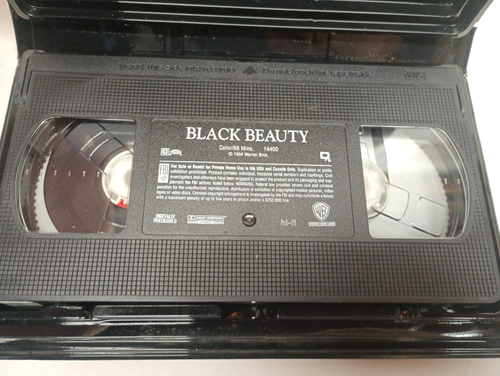 Black Beauty (VHS, 1994, Clamshell) Warner Brothers Family Entertainment - Picture 6 of 9