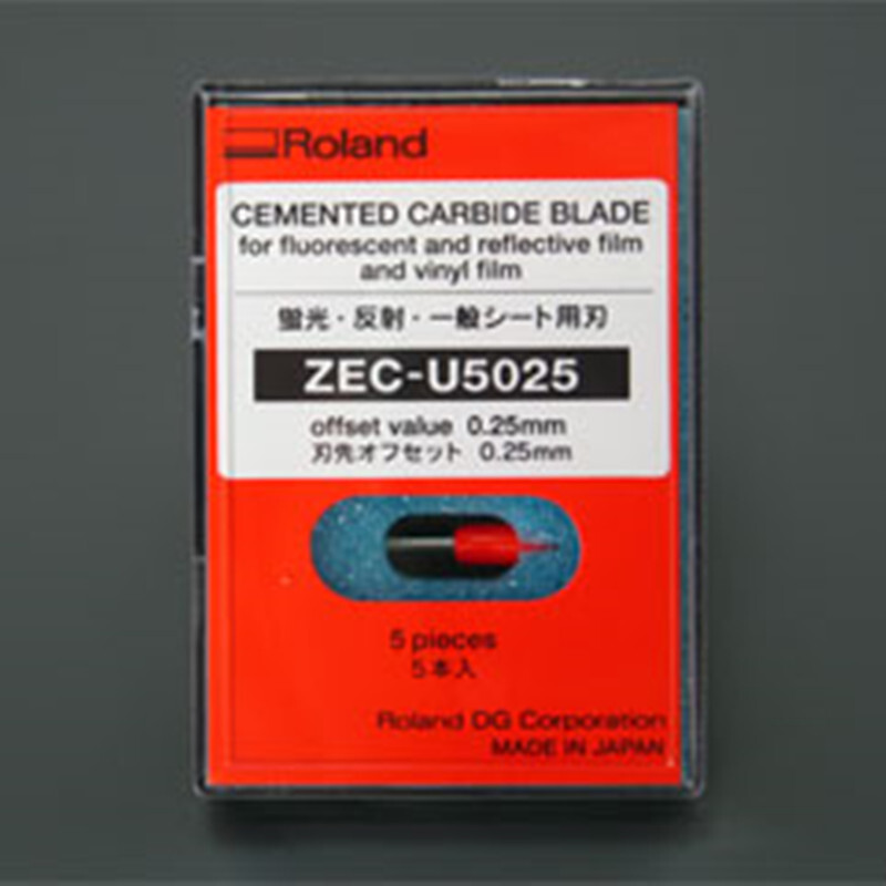【新品未開封】Roland UDC-25　5本セット ローランド Roland 替刃 5本セット 45° オフセット値0.25mm