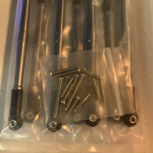 ES160-GS-BEBK GPM Element Enduro Sendero Suspension Links Upper & Lower - Picture 5 of 7